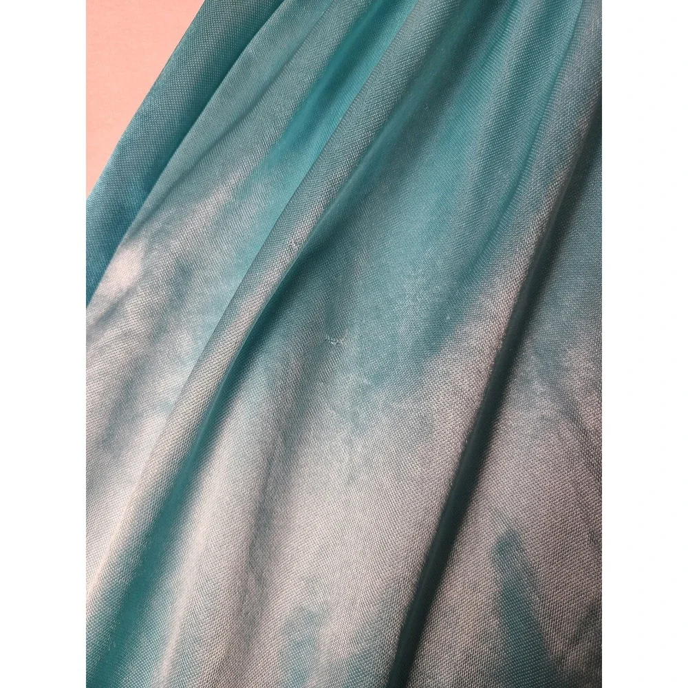 Disney Encanto Nightgown Girls XS 4/5 Blue Mirabel Madrigal Ruffle Dress